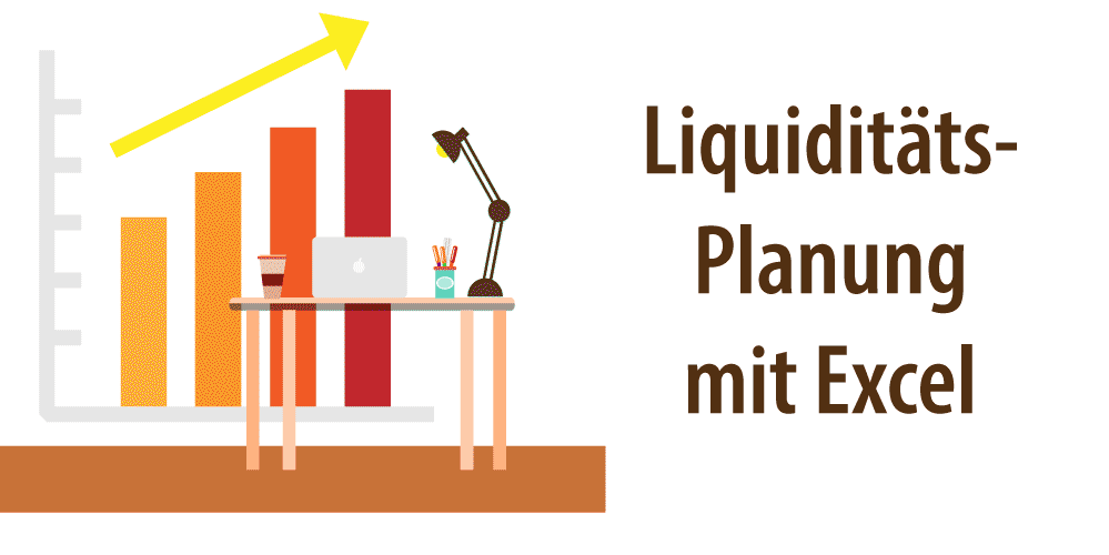 Header für Artikel "Excel Vorlage Liquiditätsplanung"