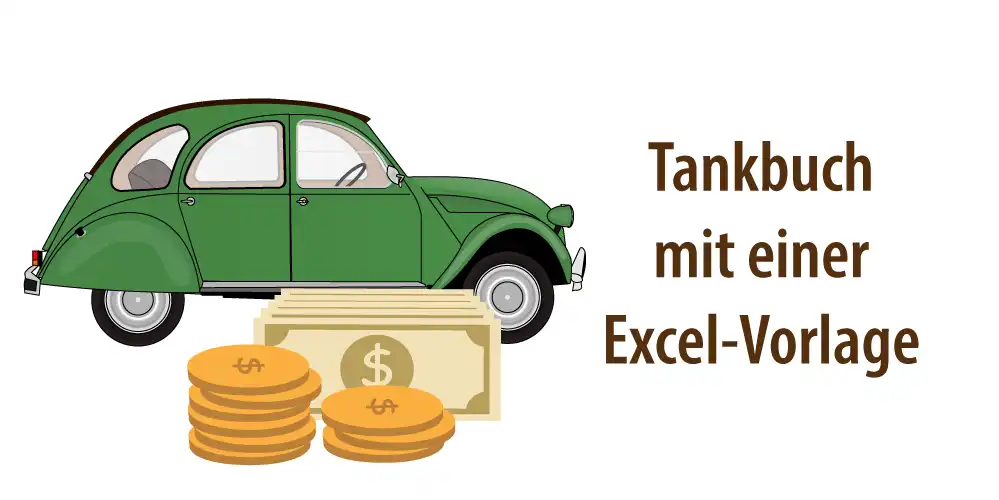 Header zum Artikel "Tankbuch führen mit Excel-Vorlage"