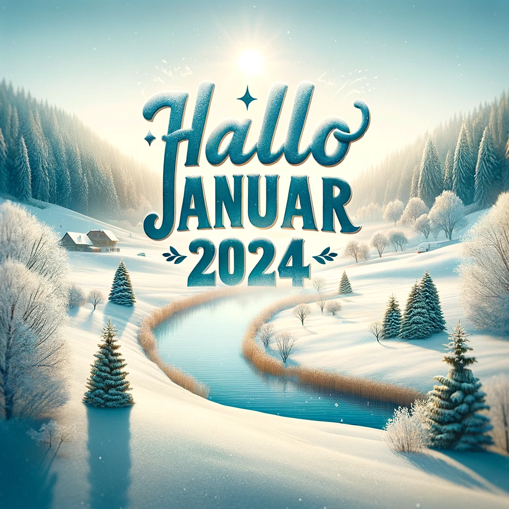 Bild von Hallo Januar 2024 bilder