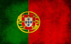 Portugal-Flagge