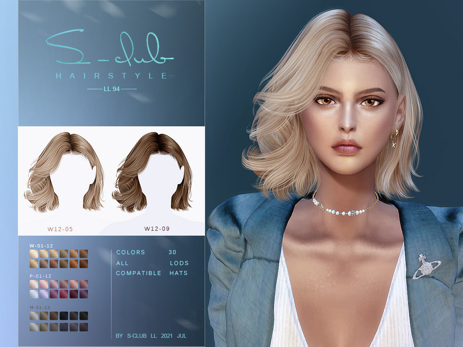 The sims 4 hair download - dasthp