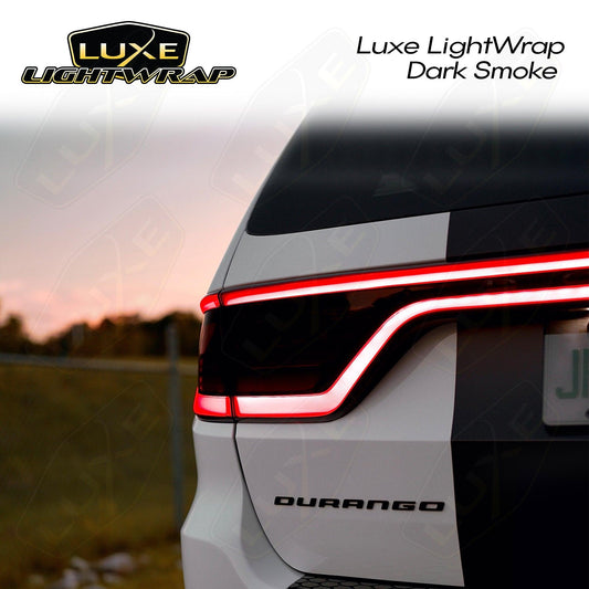 Luxe LightWrap Tint Vinyl - Dark Smoke - Luxe Auto Concepts