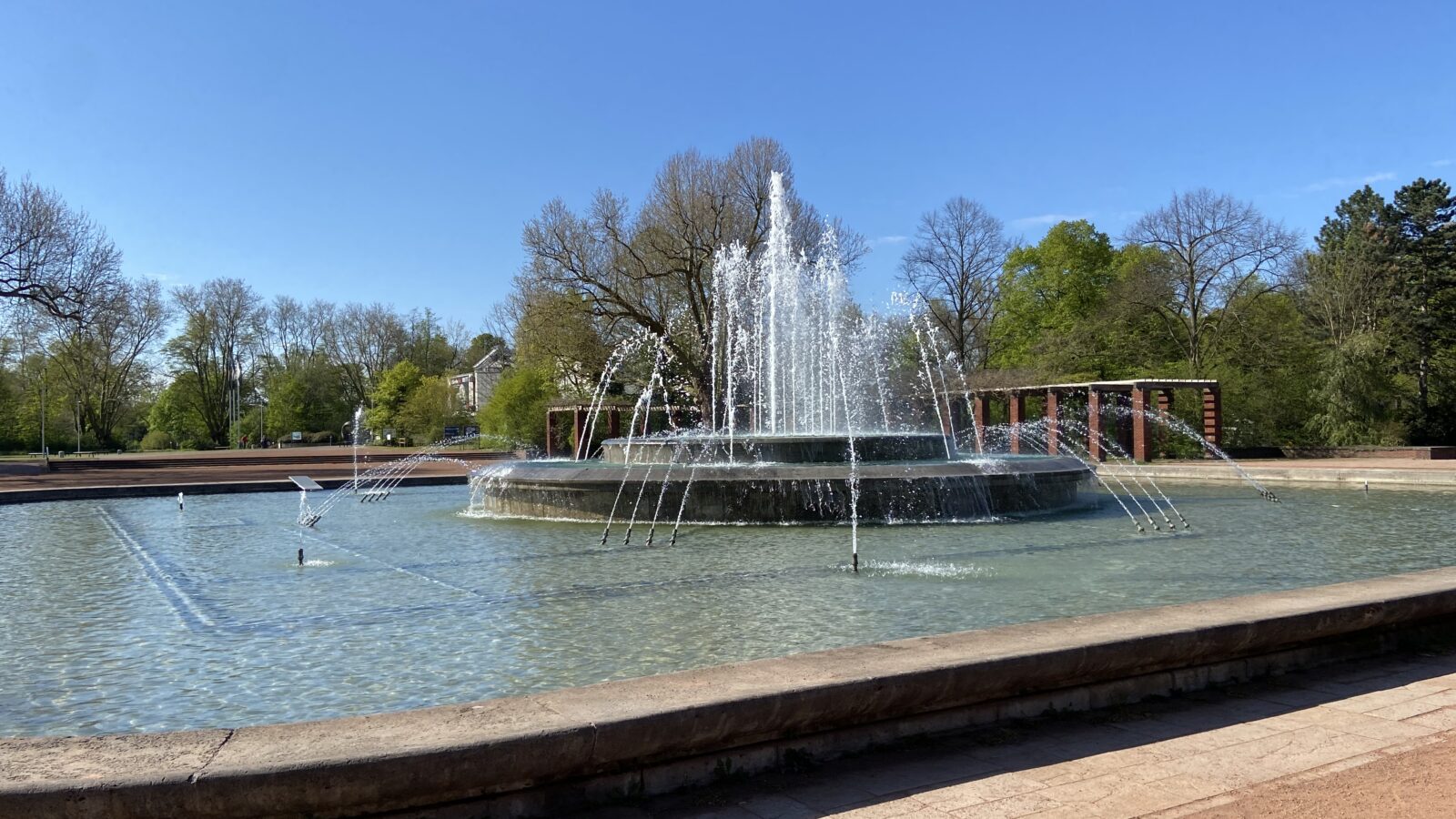 Nordpark in Düsseldorf