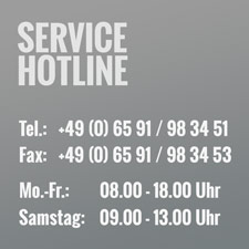 Service Hotline