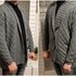 Strickanleitung für die Herrenjacke "Elvis"