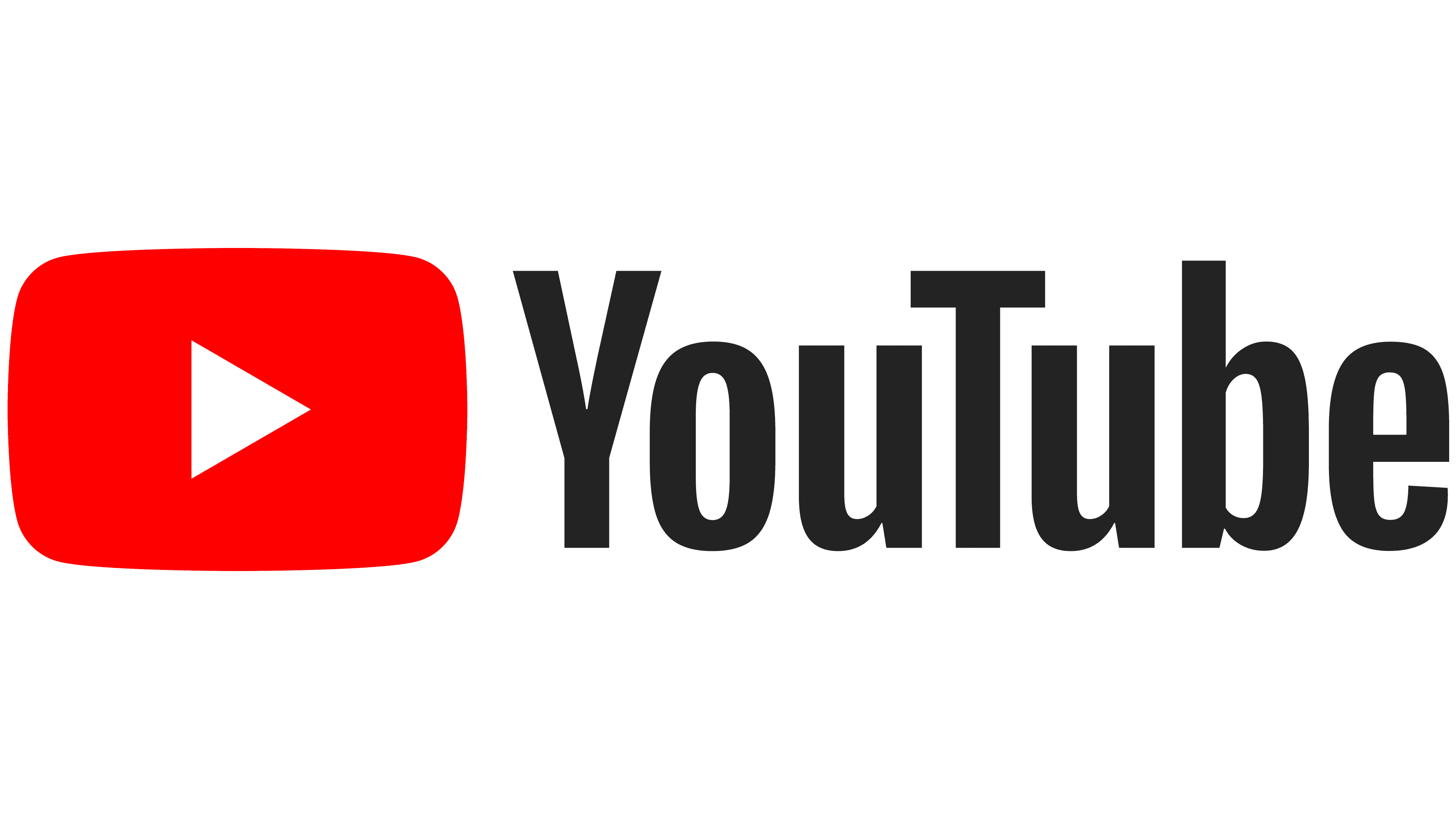 Youtube logo png без фона