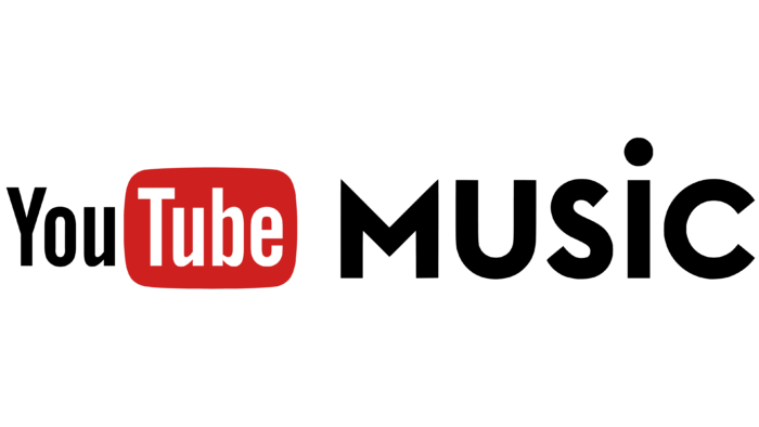 Youtube Music Logo 2015-2017