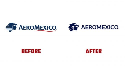 Aeromexico Logo Evolution