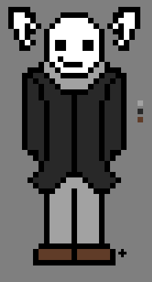 Gaster Sprite(Normal) by ComicalCooper on DeviantArt