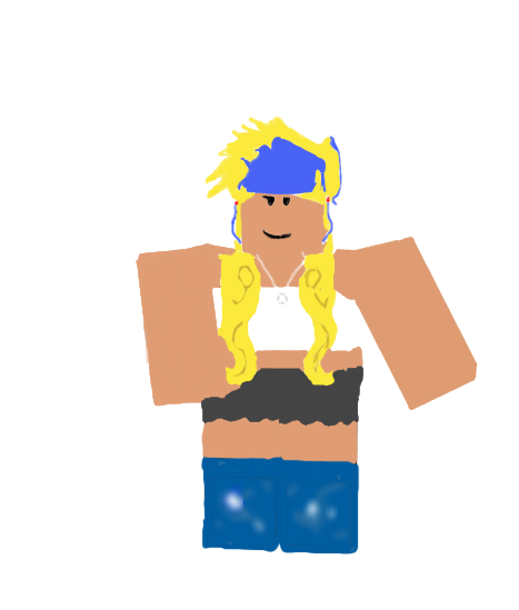 Roblox Girl BloxToon (Showcase) by ExtraTruffle on DeviantArt