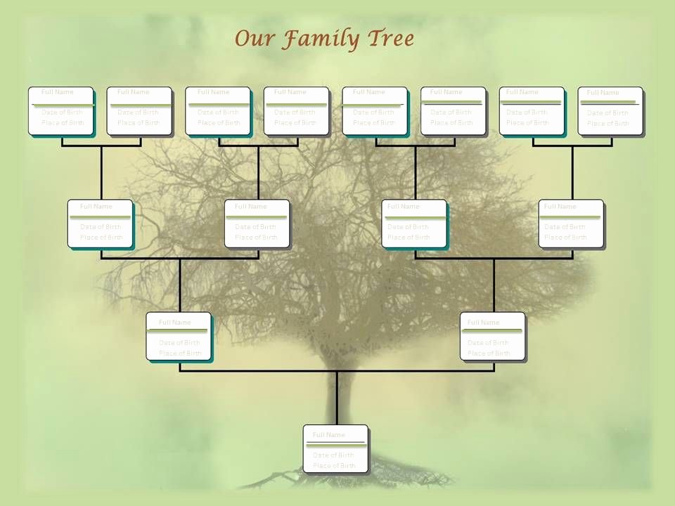 30 Family Tree Chart Template Example Document Template - Gambaran