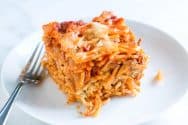 Seriously Good Baked Spaghetti