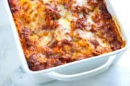 The Best Homemade Lasagna