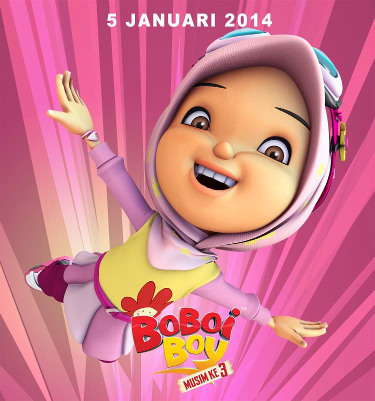 Gambar Yaya Galeri Boboiboy Wiki Fandom Powered Wikia S3 Gambar Kartun ...