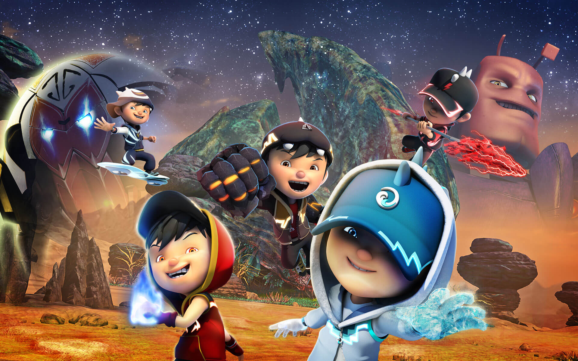 Boboiboy Daun Boboiboy Wiki Fandom Powered By Wikia - vrogue.co