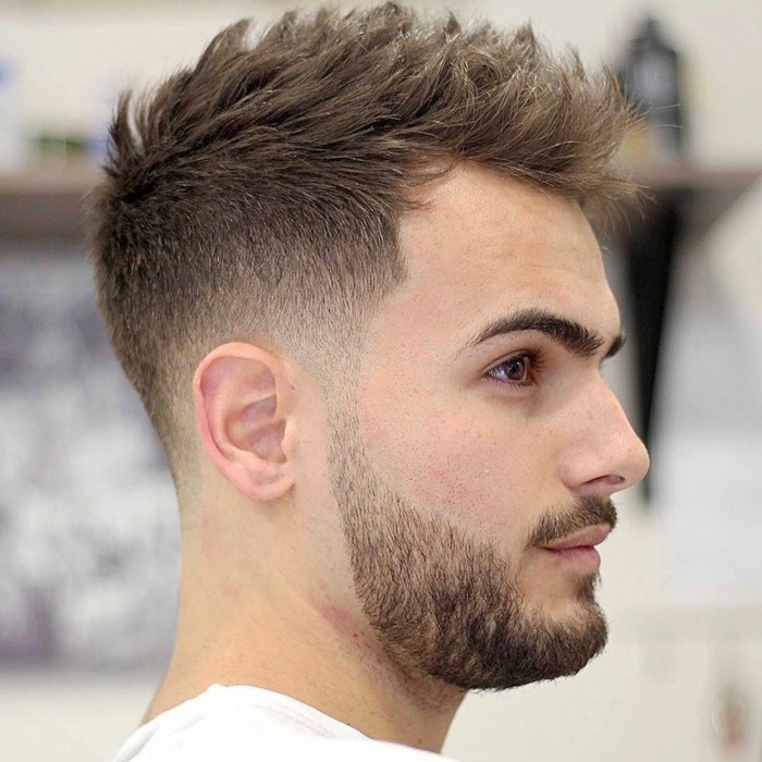 frisuren männer ideen stil für männer, bart und haare coole stylings, undercut männer