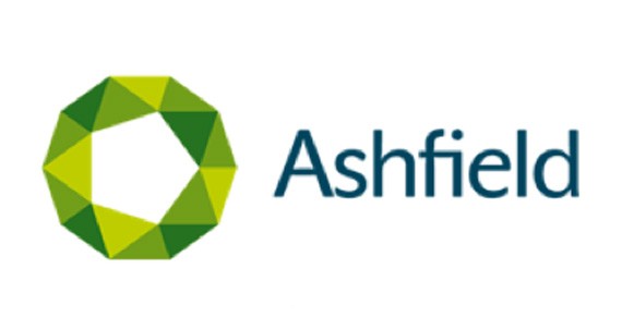 Ashfield's company logo.