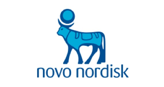 Novo Nordisk's company logo.