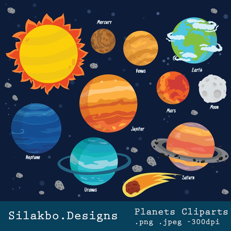 Planets clipart jpeg, Planets jpeg Transparent FREE for download on ...