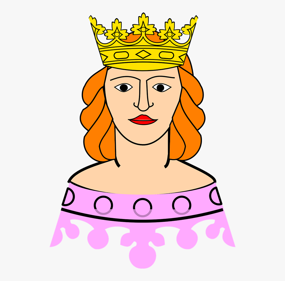 queen clipart printable