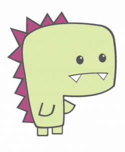 Dinosaur Kawaii PNG (2) by ~YeyangArts on deviantART | Handpaint ...