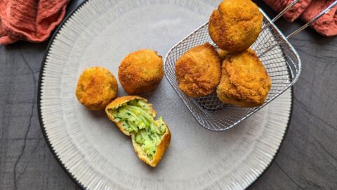 Zucchini Kartoffel Bällchen