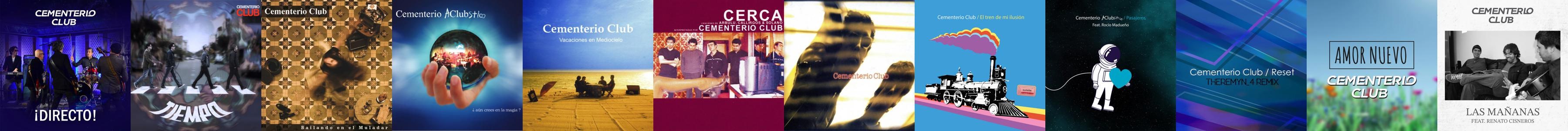 Cementerio Club Store: Official Merch & Vinyl