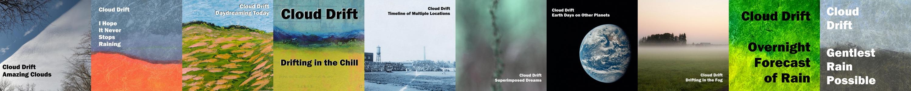 Cloud Drift Store: Official Merch & Vinyl