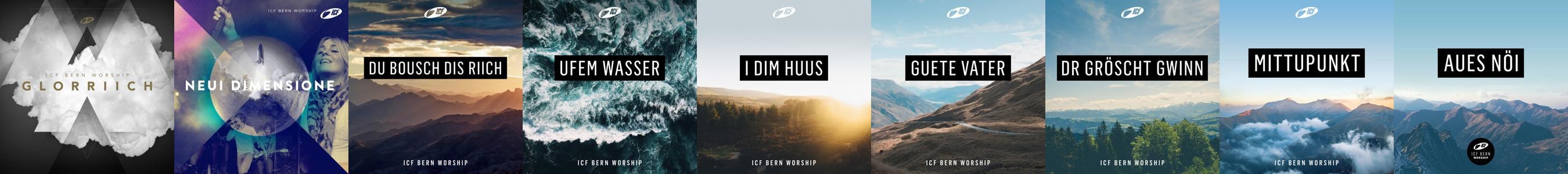 ICF Bern Worship Store: Official Merch & Vinyl