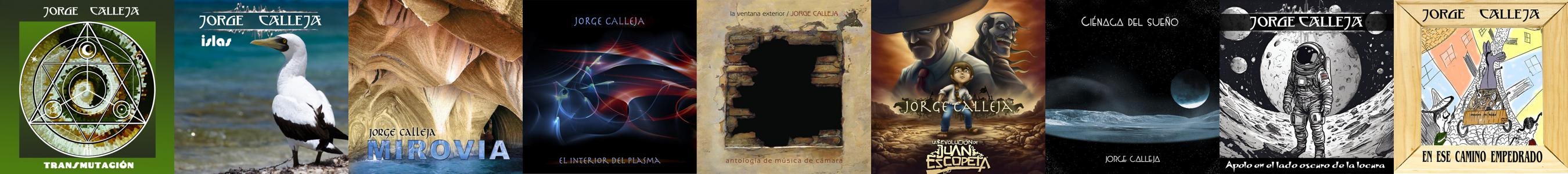 Jorge Calleja Store: Official Merch & Vinyl