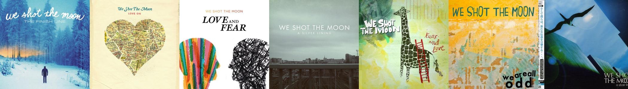 We Shot The Moon Store: Official Merch & Vinyl