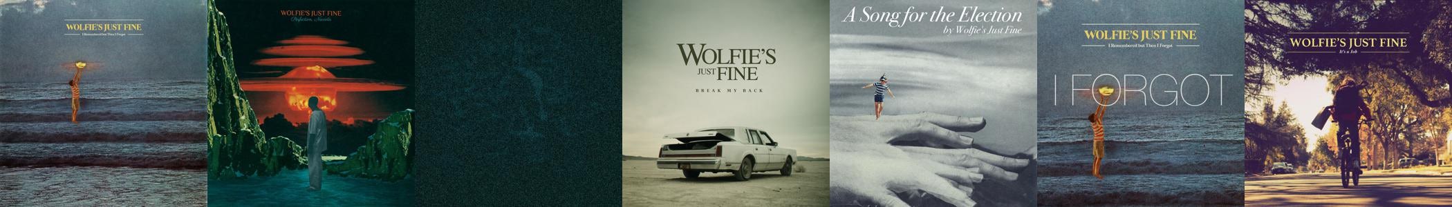 Wolfie's Just Fine Store: Official Merch & Vinyl