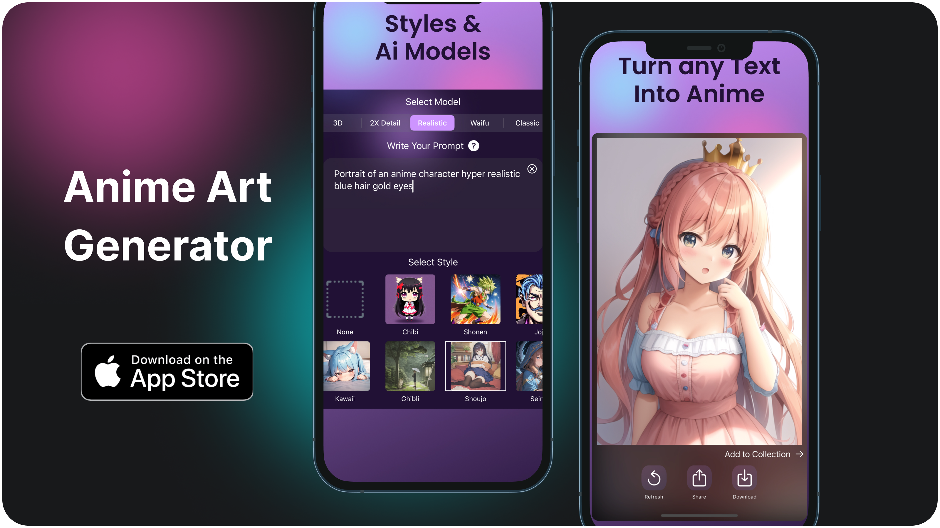 How to apply an AI art generator with your animestyle artwork  LUNAR   MIMI