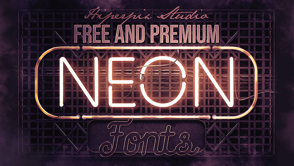 Free Neon Font | estudioespositoymiguel.com.ar