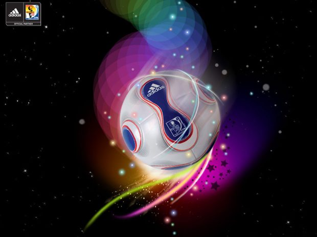 Cool Soccer HD Background.