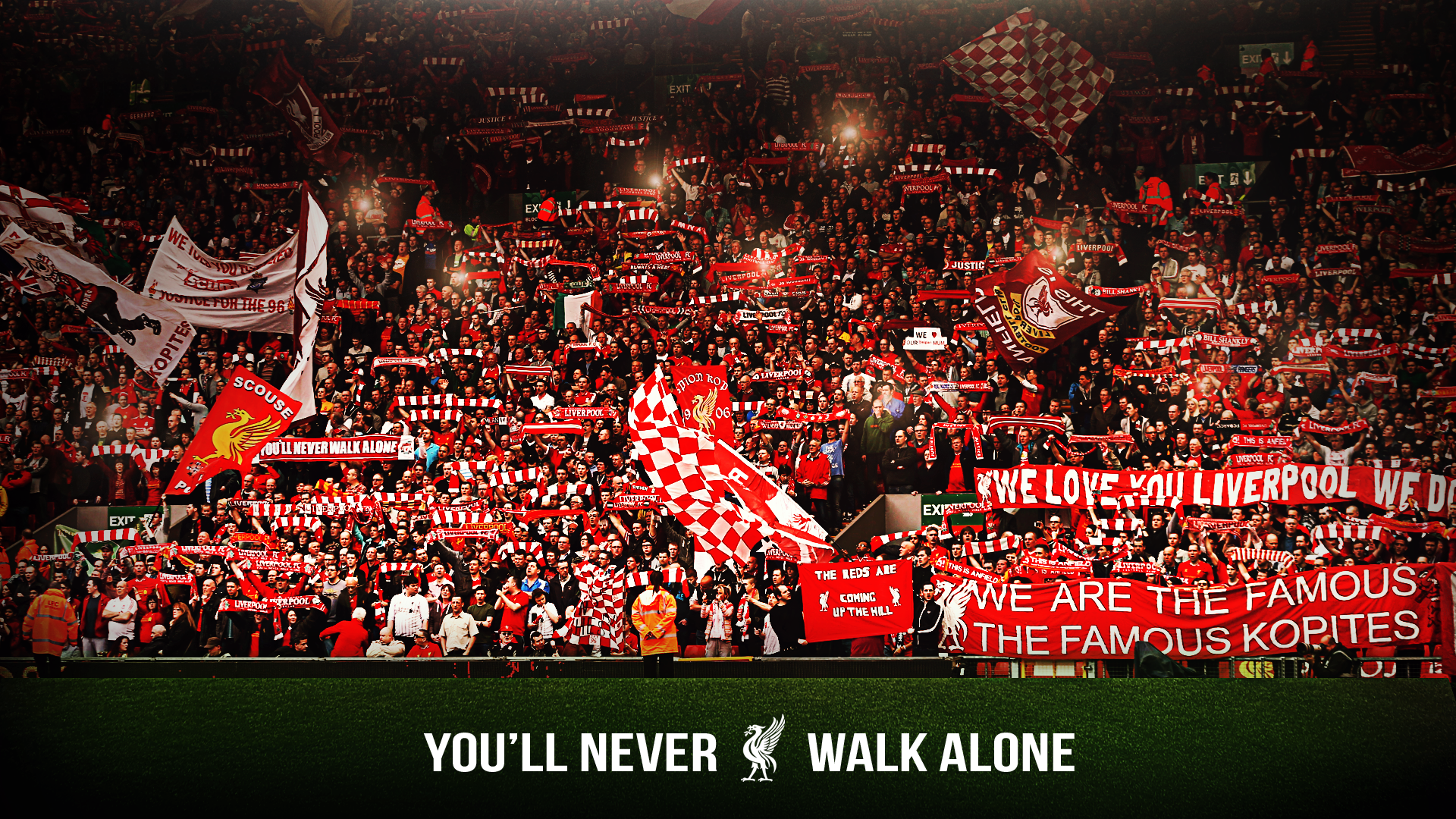 HD Liverpool Wallpapers sẽ làm cho màn hình máy tính của bạn trở nên lung linh như ánh sao trên bầu trời. Với chất lượng hình ảnh tuyệt vời, đảm bảo sẽ đem tới cho bạn những cảm xúc tuyệt vời. Hãy tải HD Liverpool Wallpapers để cảm nhận rõ ràng những chi tiết trên từng hạt cát, trên từng bước chân của các cầu thủ Liverpool.