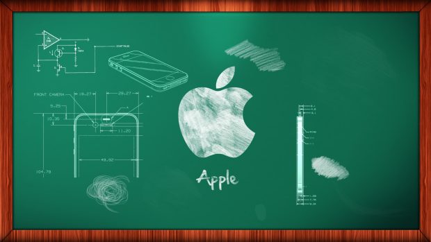 Apple Chalk Board Wallpaper Amazing High Resolution.