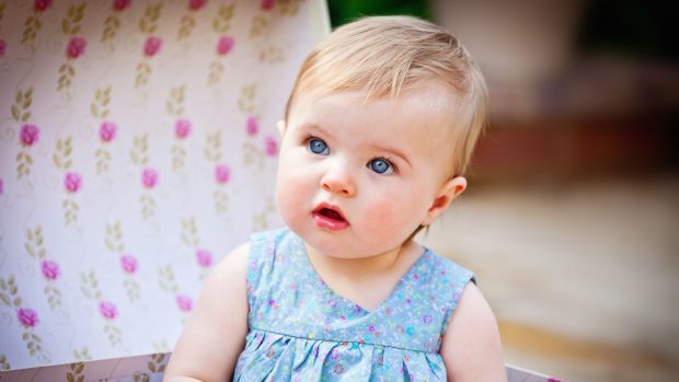 Lovely Baby Girl Wallpaper HD.