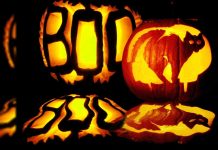 Widescreen Halloween Wallpaper HD.