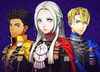 Three Houses Wallpaper Free Download.