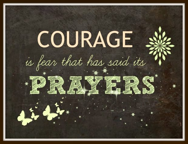 Courage Chalkboard Backgrounds