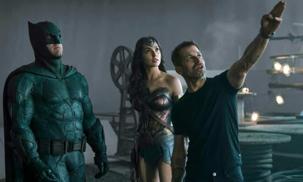 Justice League Snyder Cut Zack Snyder