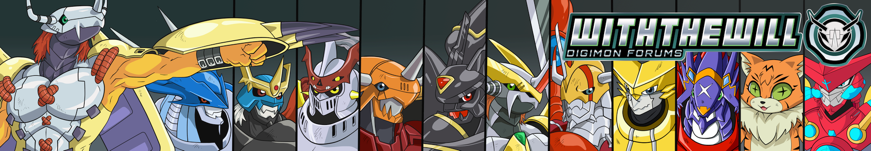 With the Will // Digimon Forums