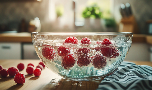 Die richtige Methode zum Waschen von Beeren