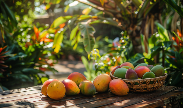 Säuerliche Mangosorten