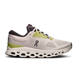 Scarpe running uomo On Cloudstratus 3 Pearl/Ivory