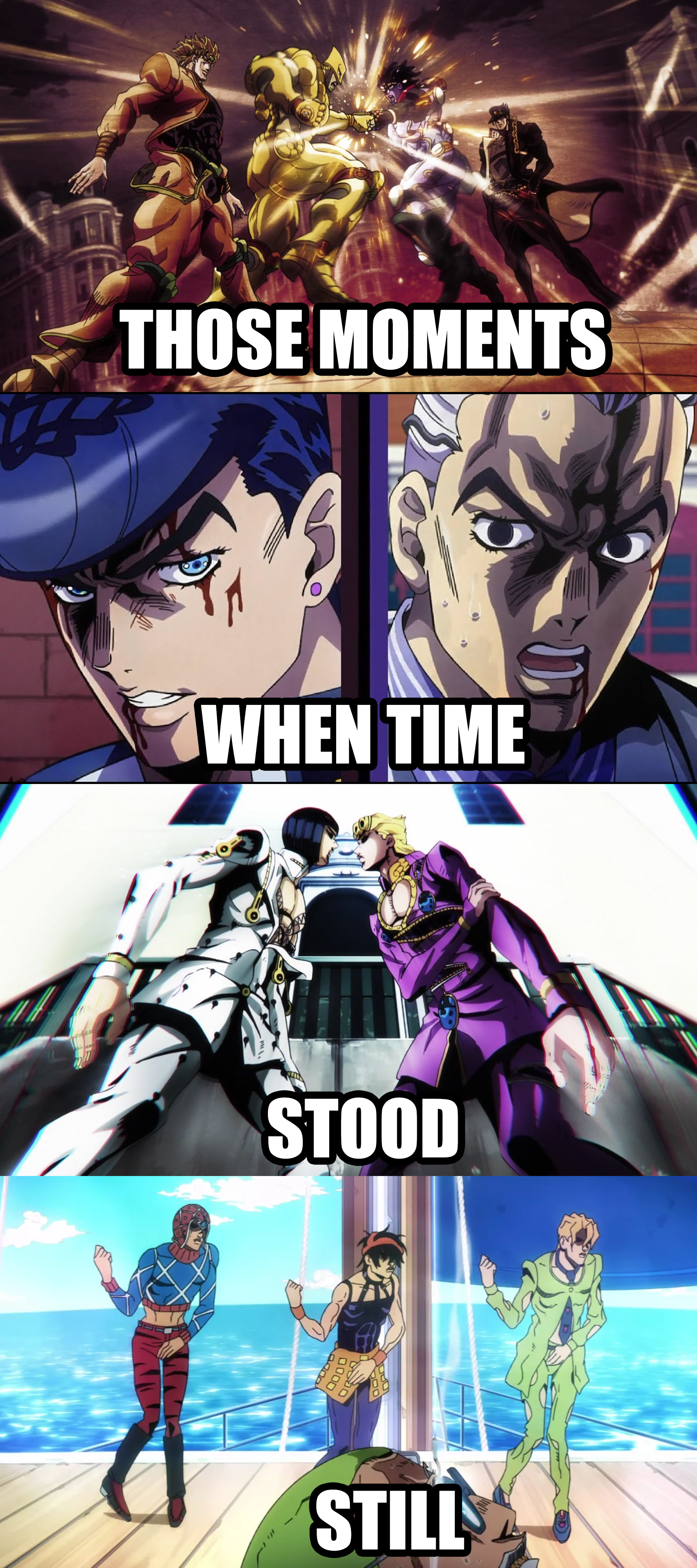 Where were you when these moments happened? : r/ShitPostCrusaders