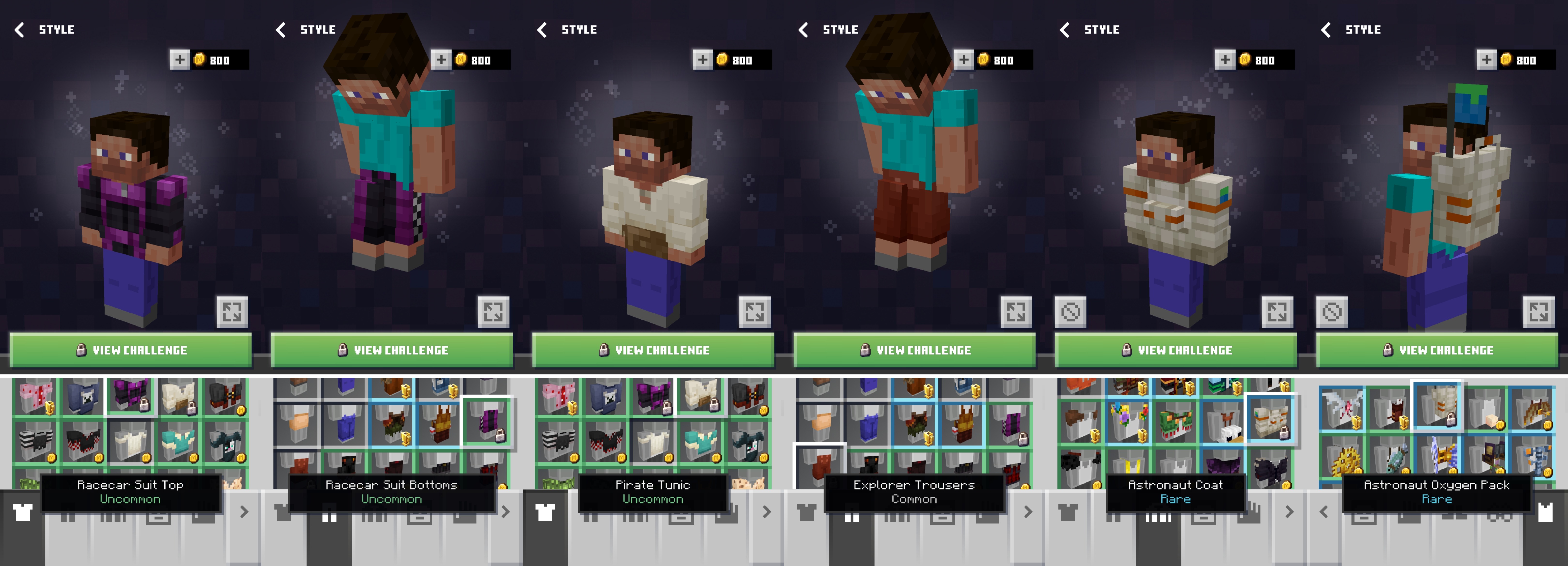 Minecraft Character Maker