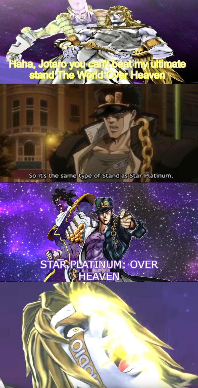 Jojo Bizzare Adventure: Eyes of Heaven Deleted Scene Leaked : r ...