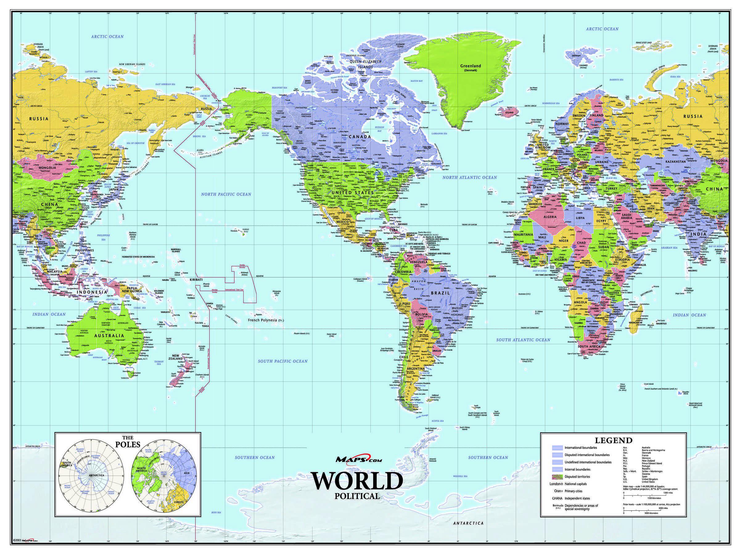 How in the world can you see the world like this. : r/MapPorn